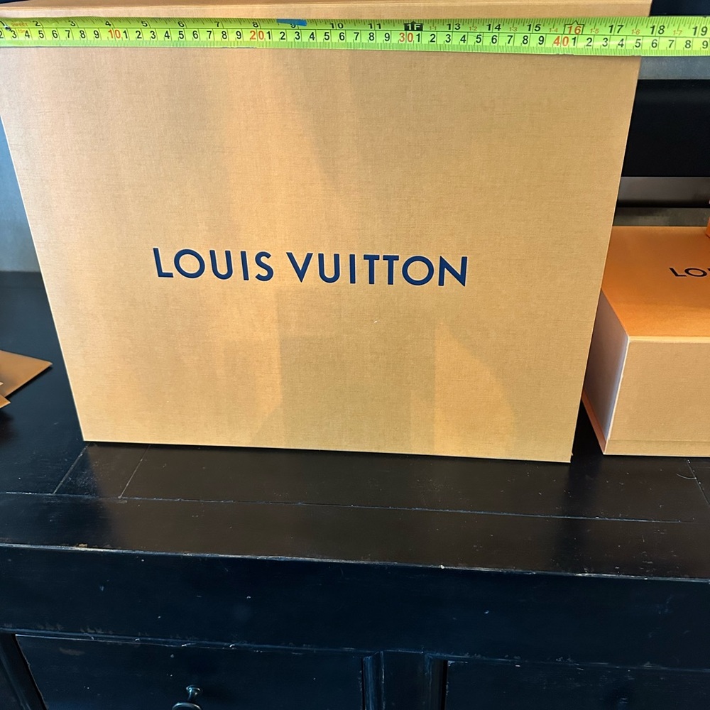 Authentic Louis Vuitton 18 x 14.5 Box